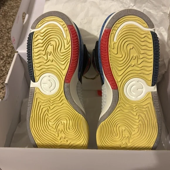 New Men Basketball shoes Nike Air Deldon - Picture 4 of 5